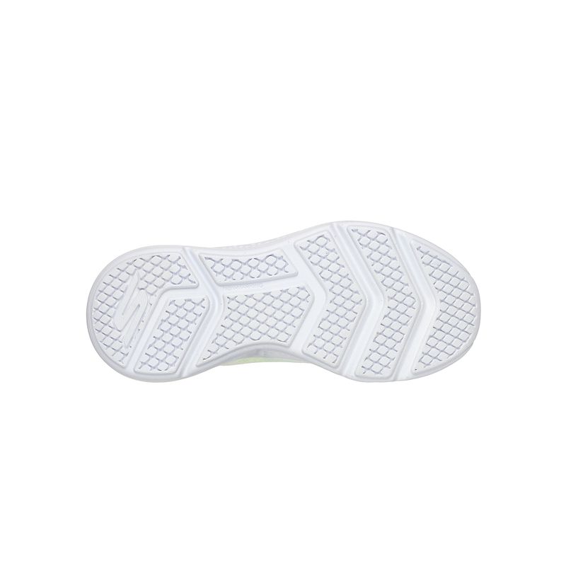 Zapatillas-Urbanas-Niña-Skechers-Go-Run-Elevate-Pre-school-Blanco