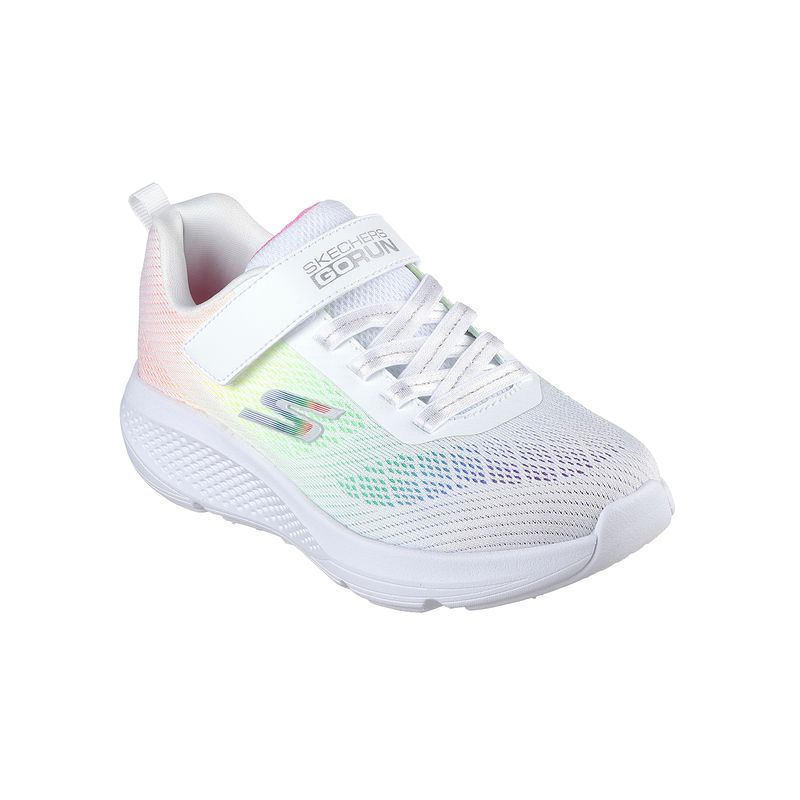 Zapatillas-Urbanas-Niña-Skechers-Go-Run-Elevate-Pre-school-Blanco