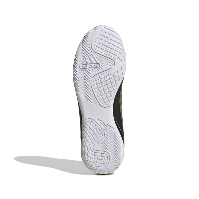 Zapatillas-Futbol-Unisex-Adidas-F50-Club-In-J-Messi-Pre-school-Dorado