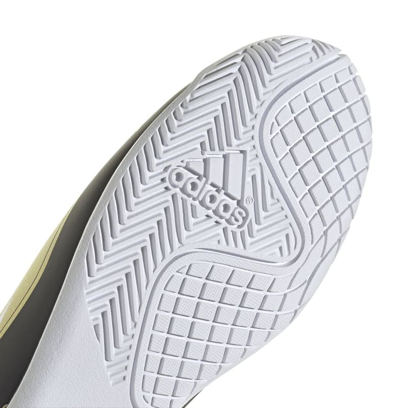 Zapatillas-Futbol-Unisex-Adidas-F50-Club-In-J-Messi-Pre-school-Dorado