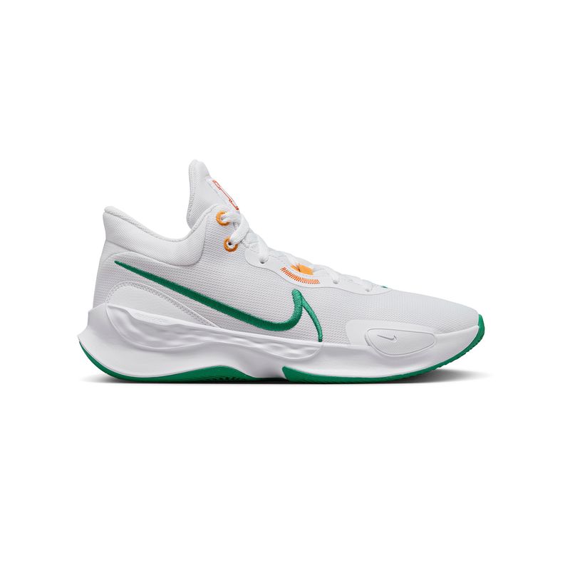 Zapatillas-Baloncesto-Hombre-Nike-Renew-Ele--Blanco