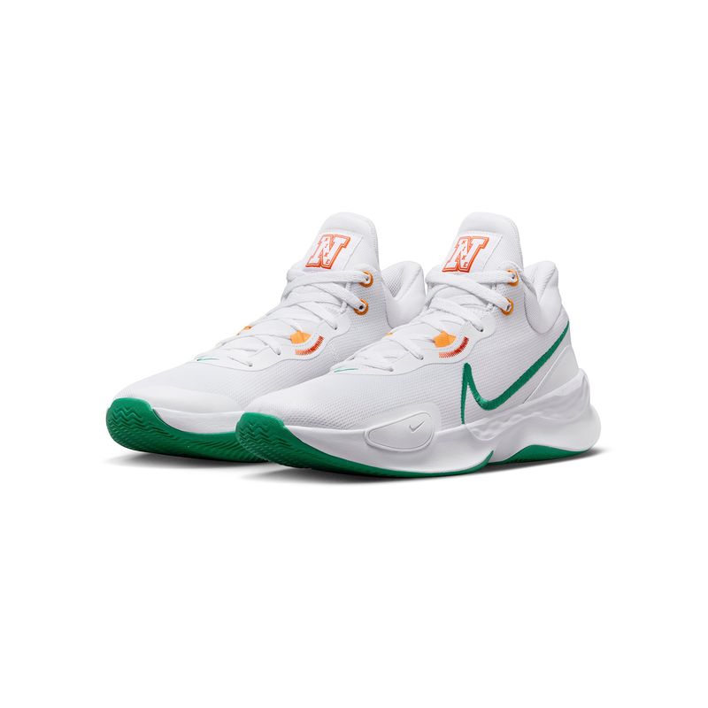 Zapatillas-Baloncesto-Hombre-Nike-Renew-Ele--Blanco