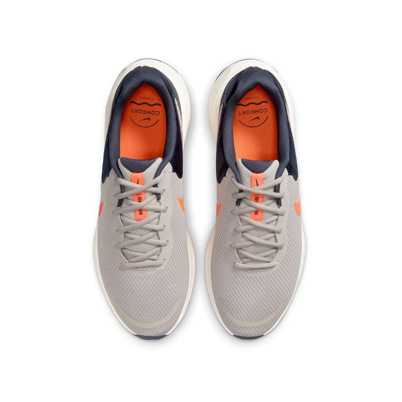 Zapatillas-Running-Hombre-Nike-Revolutio--Gris