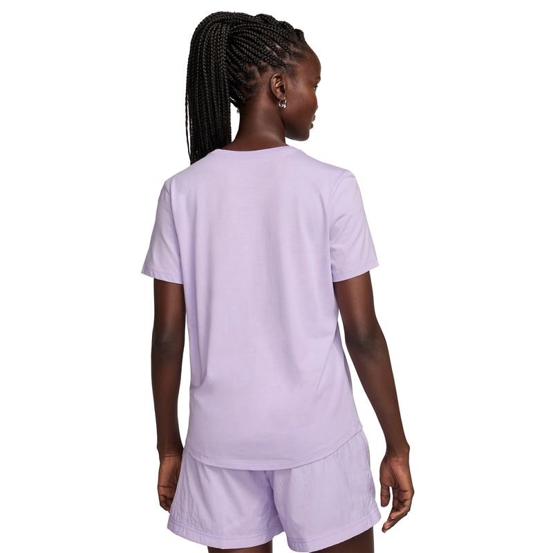 Ropa-Urbano-Mujer-Nike-W-Nsw-Tee-Club--Morado