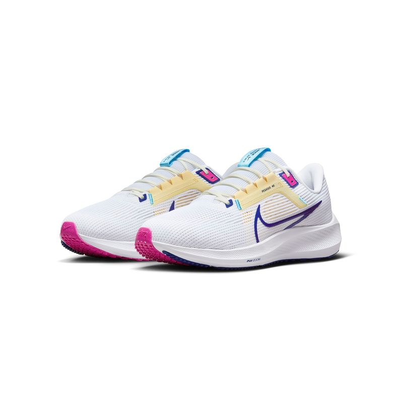Zapatillas-Running-Hombre-Nike-Pegasus-40--Blanco