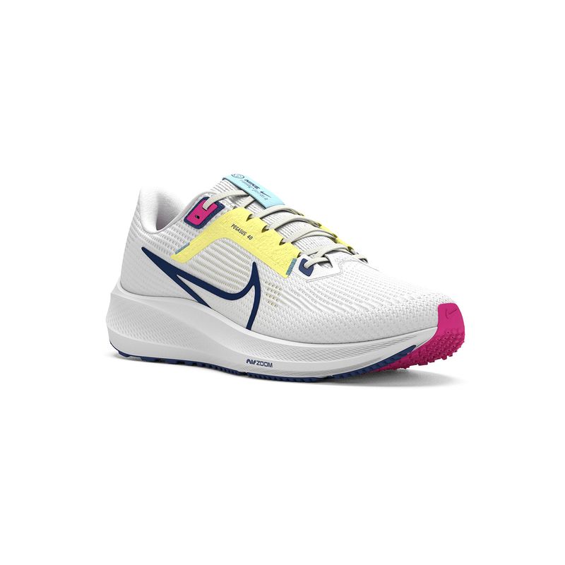 Zapatillas-Running-Hombre-Nike-Pegasus-40--Blanco