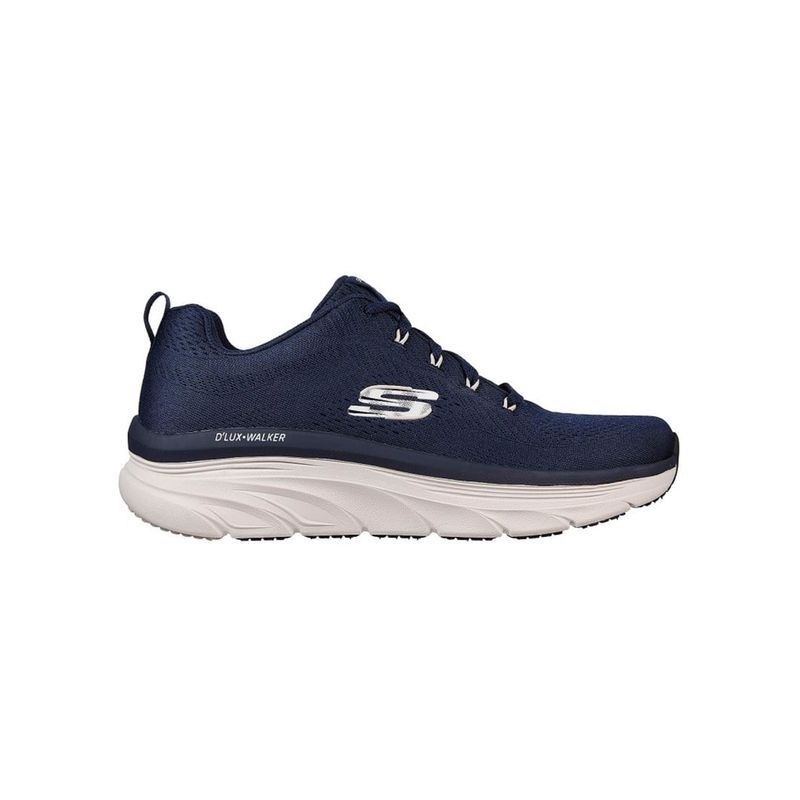 Zapatillas-Urbanas-Hombre-Skechers-D-lux-Walker--Azul