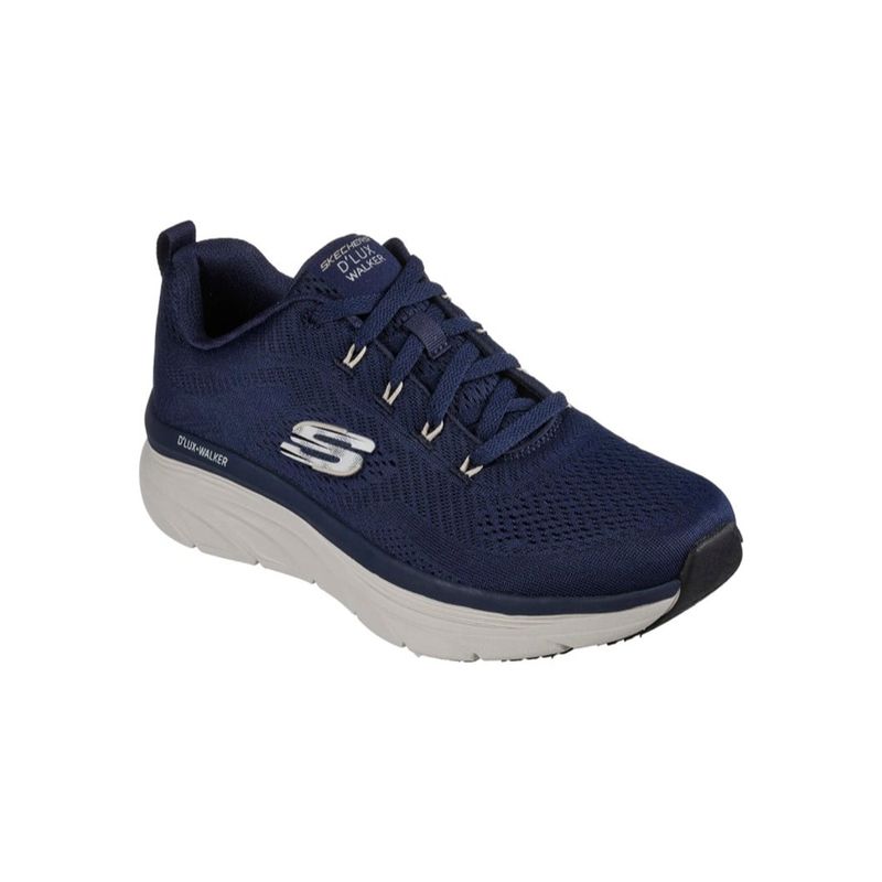 Zapatillas-Urbanas-Hombre-Skechers-D-lux-Walker--Azul