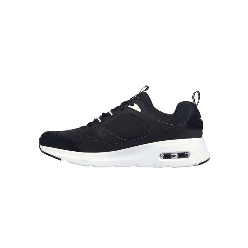 Zapatillas-Urbanas-Hombre-Skechers-Skech-air-Court--Negro
