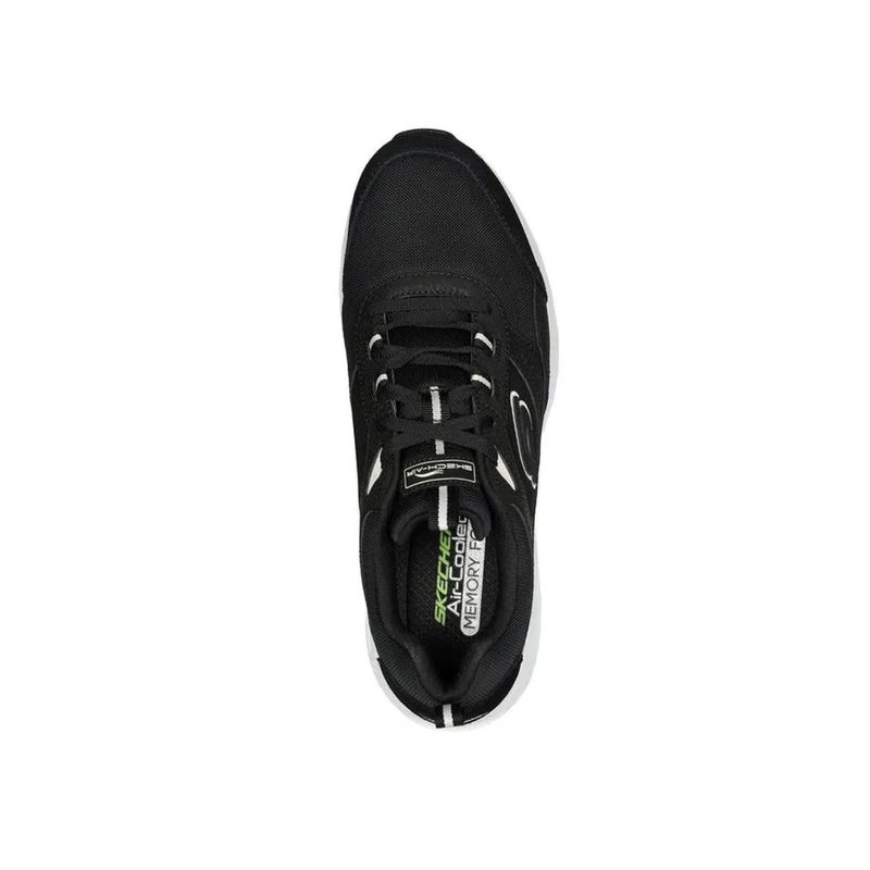 Zapatillas-Urbanas-Hombre-Skechers-Skech-air-Court--Negro