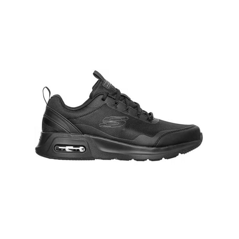 Zapatillas-Urbanas-Hombre-Skechers-Skech-air-Court--Negro