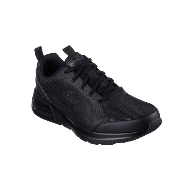 Zapatillas-Urbanas-Hombre-Skechers-Skech-air-Court--Negro
