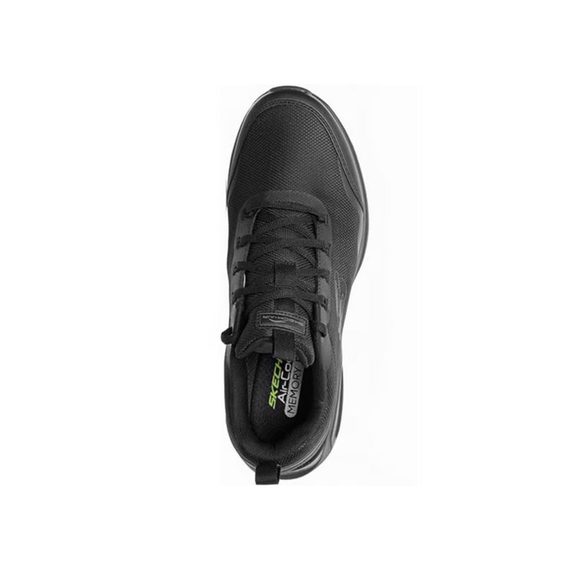 Zapatillas-Urbanas-Hombre-Skechers-Skech-air-Court--Negro