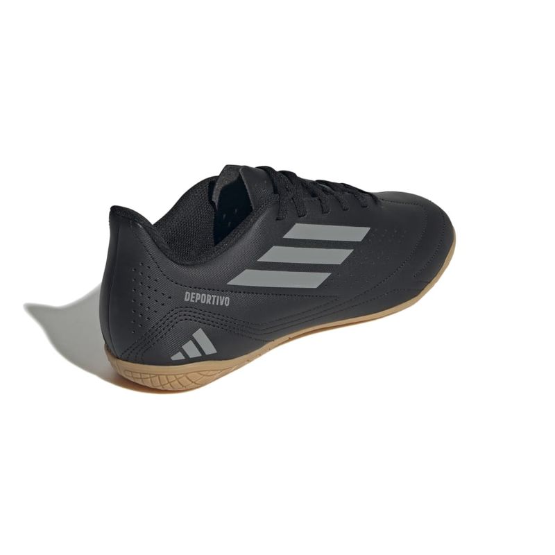 Zapatillas-Futbol-Hombre-Adidas-Deportivo-Iii-In--Negro