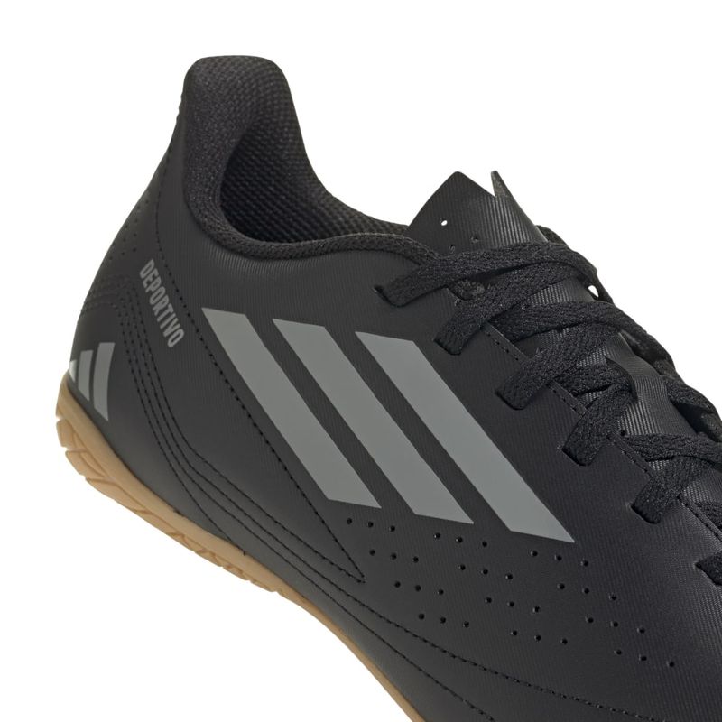 Zapatillas-Futbol-Hombre-Adidas-Deportivo-Iii-In--Negro