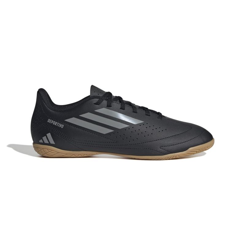 Zapatillas-Futbol-Hombre-Adidas-Deportivo-Iii-In--Negro