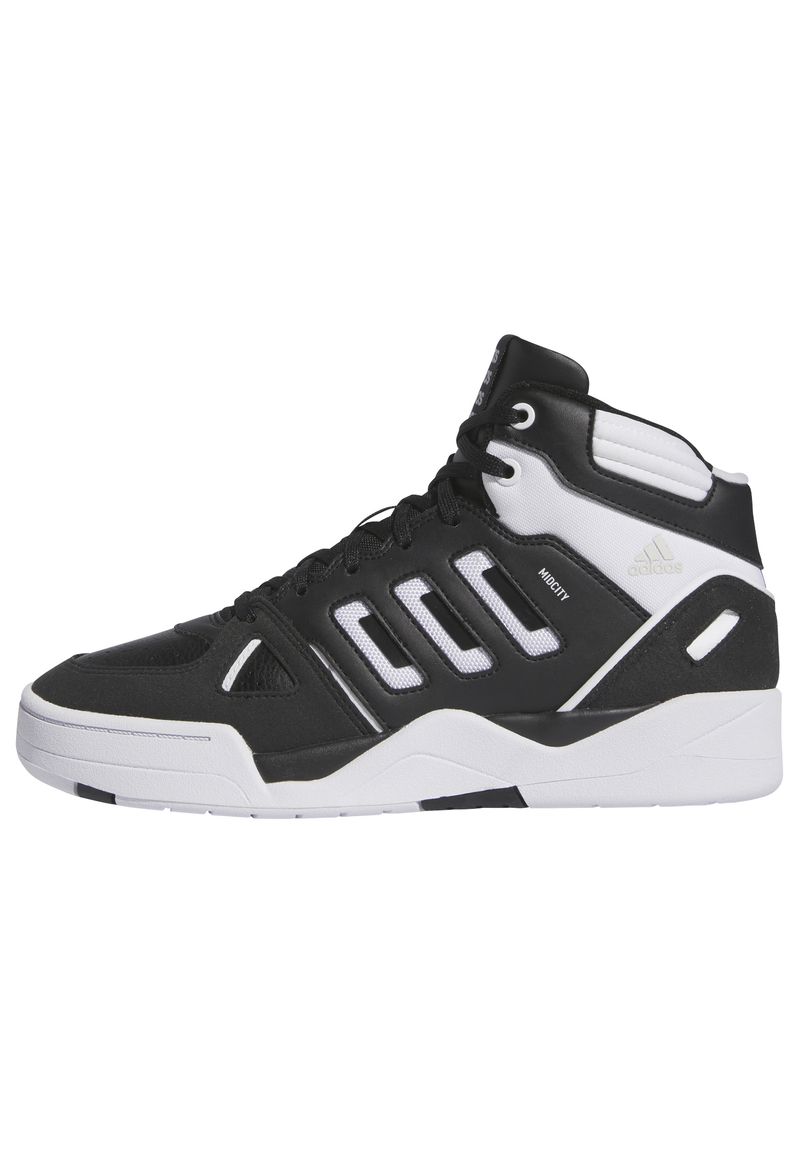 Zapatillas-Baloncesto-Hombre-Adidas-Midcity-Mid--Negro