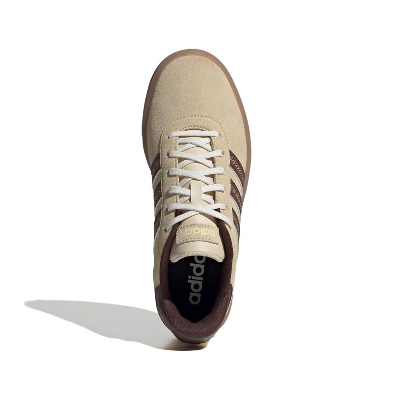 Zapatillas-Urbanas-Mujer-Adidas-Court-Platform-Suede--Crema