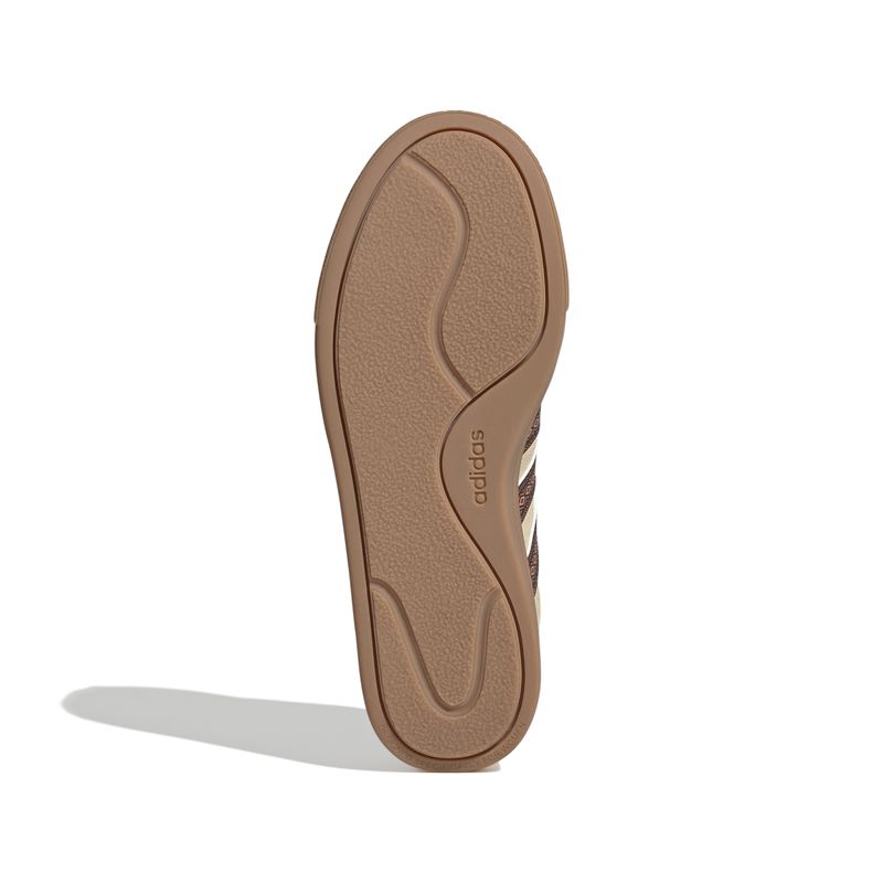 Zapatillas-Urbanas-Mujer-Adidas-Court-Platform-Suede--Crema