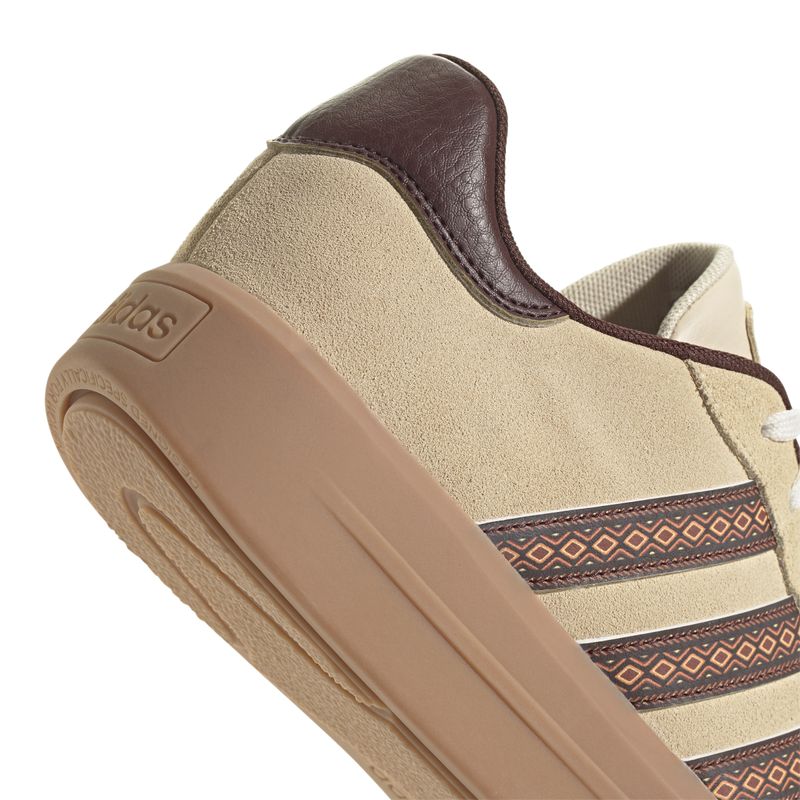 Zapatillas-Urbanas-Mujer-Adidas-Court-Platform-Suede--Crema