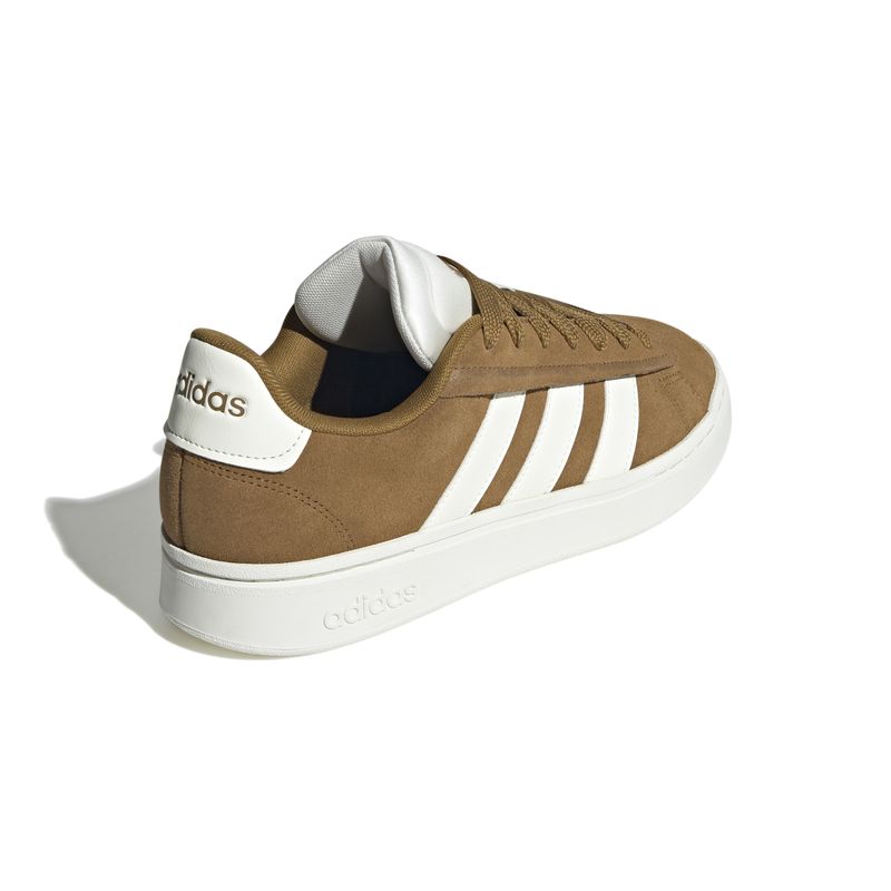 Zapatillas-Urbanas-Hombre-Adidas-Grand-Court-Alpha-00s--Marron