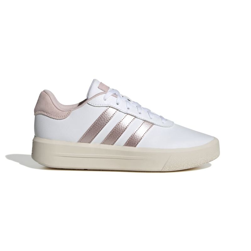 Zapatillas-Urbanas-Mujer-Adidas-Court-Platform--Blanco
