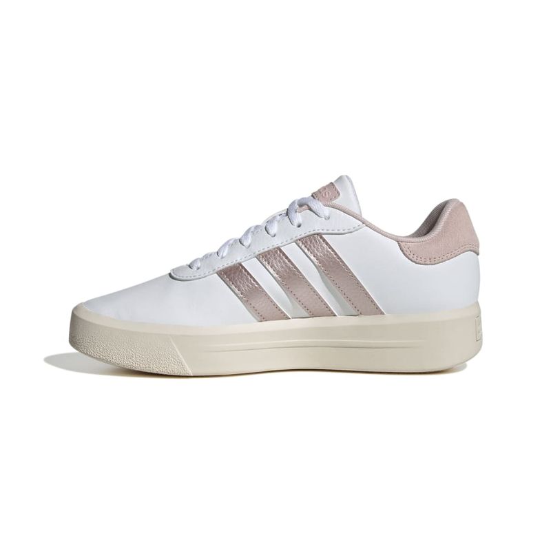 Zapatillas-Urbanas-Mujer-Adidas-Court-Platform--Blanco