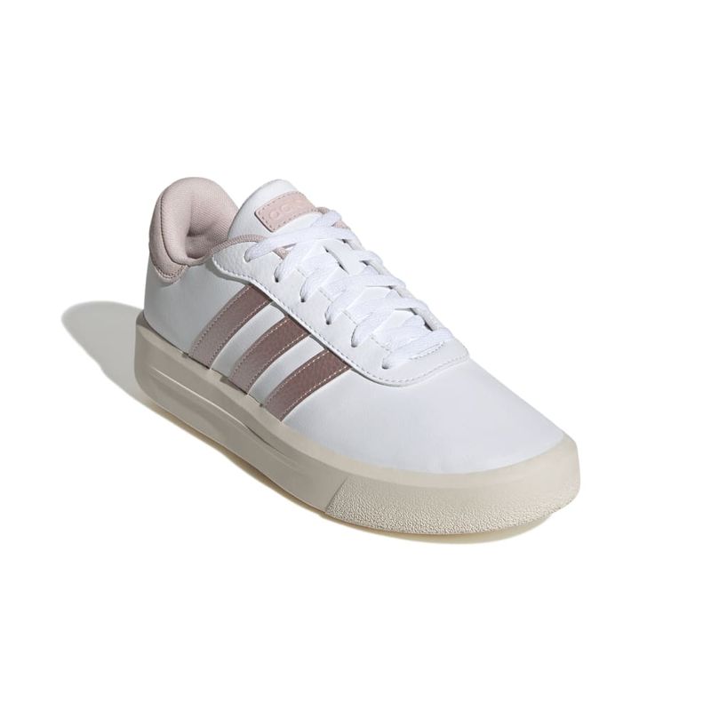Zapatillas-Urbanas-Mujer-Adidas-Court-Platform--Blanco