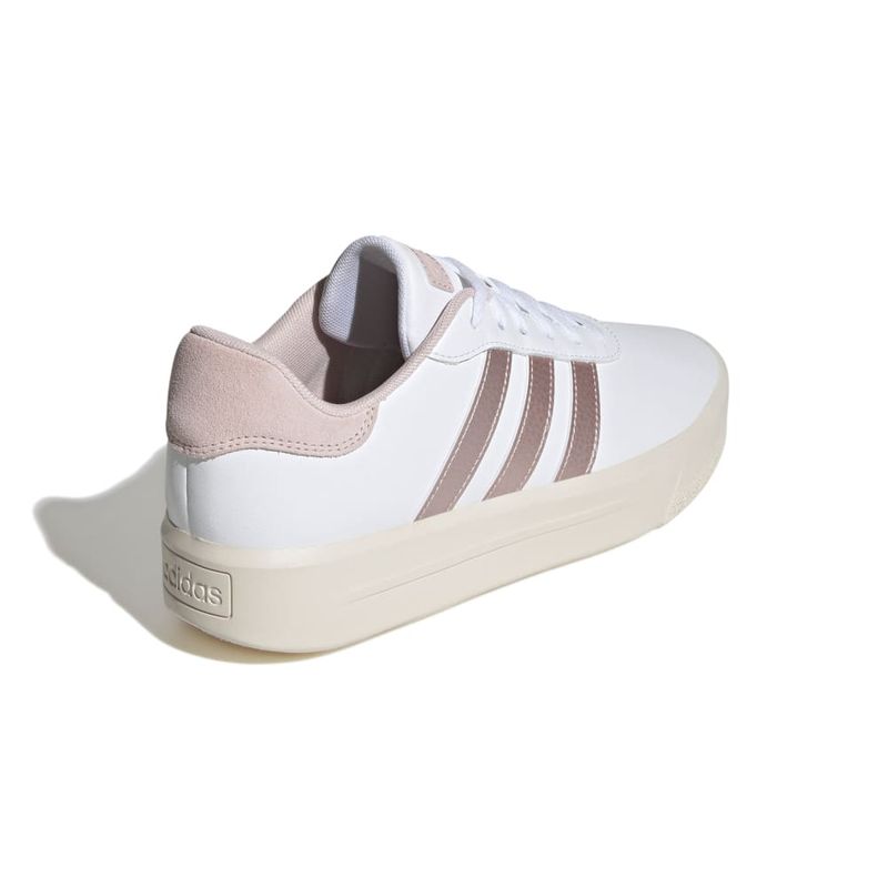 Zapatillas-Urbanas-Mujer-Adidas-Court-Platform--Blanco