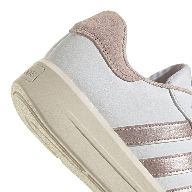 Zapatillas-Urbanas-Mujer-Adidas-Court-Platform--Blanco