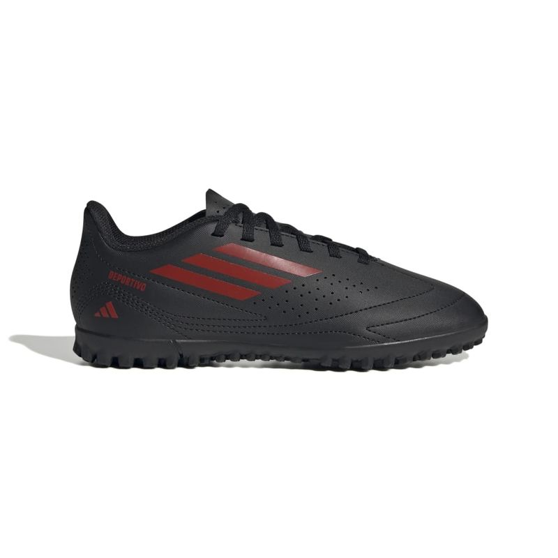 Zapatillas-Futbol-Unisex-Adidas-Deportivo-Iii-Tf-J-Pre-school-Negro