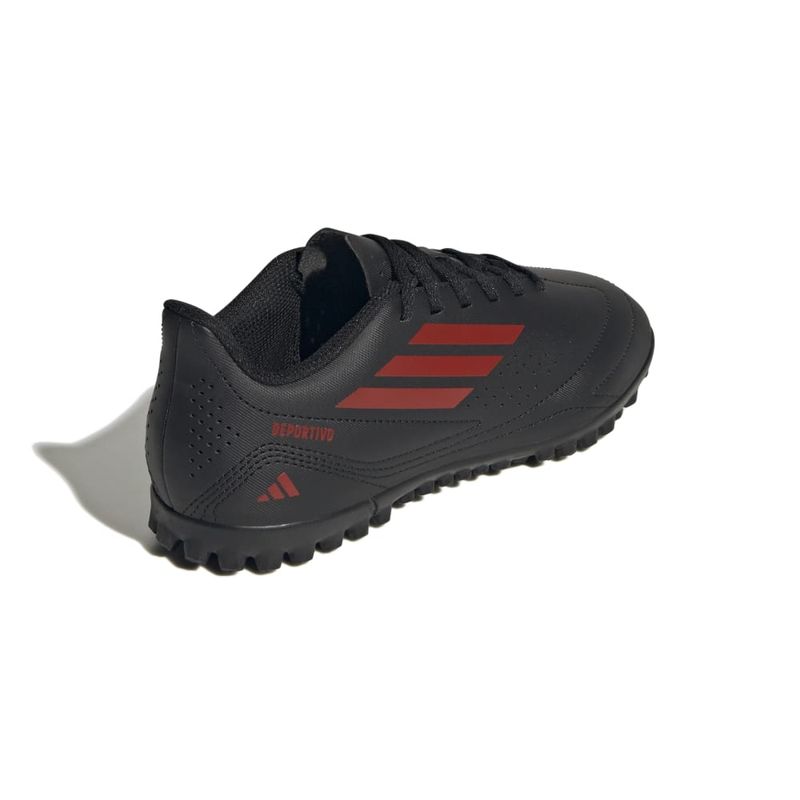Zapatillas-Futbol-Unisex-Adidas-Deportivo-Iii-Tf-J-Pre-school-Negro