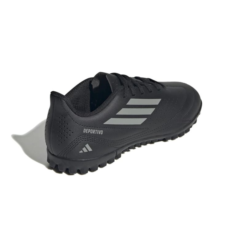 Zapatillas-Futbol-Unisex-Adidas-Deportivo-Iii-Tf-J-Pre-school-Negro