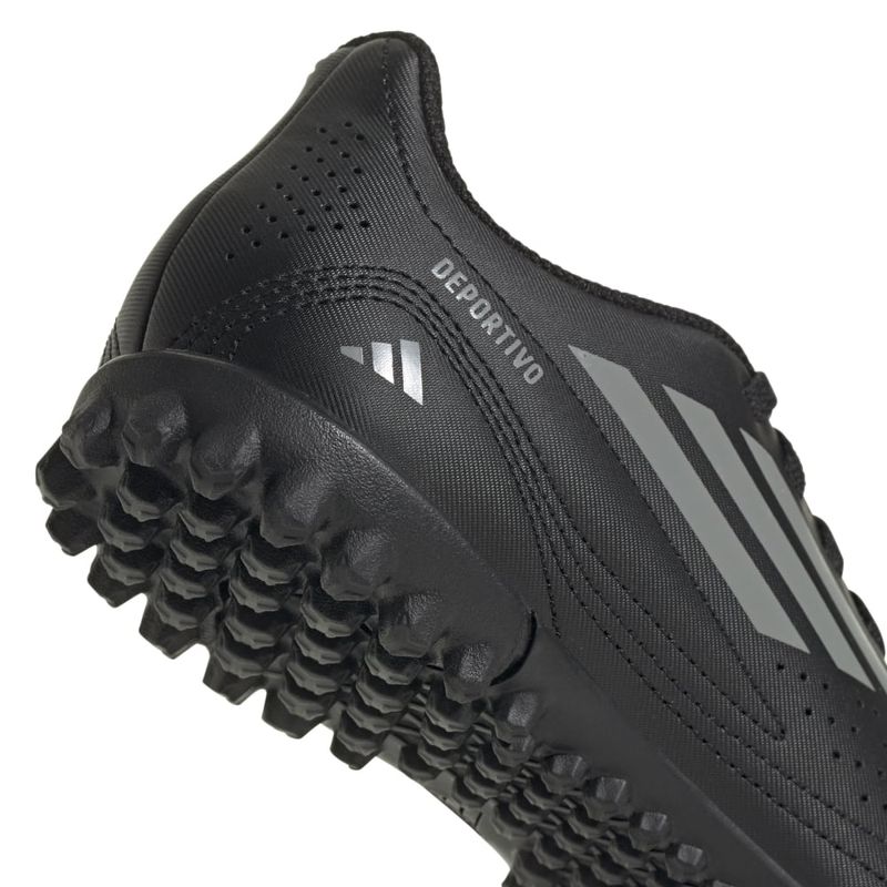 Zapatillas-Futbol-Unisex-Adidas-Deportivo-Iii-Tf-J-Pre-school-Negro