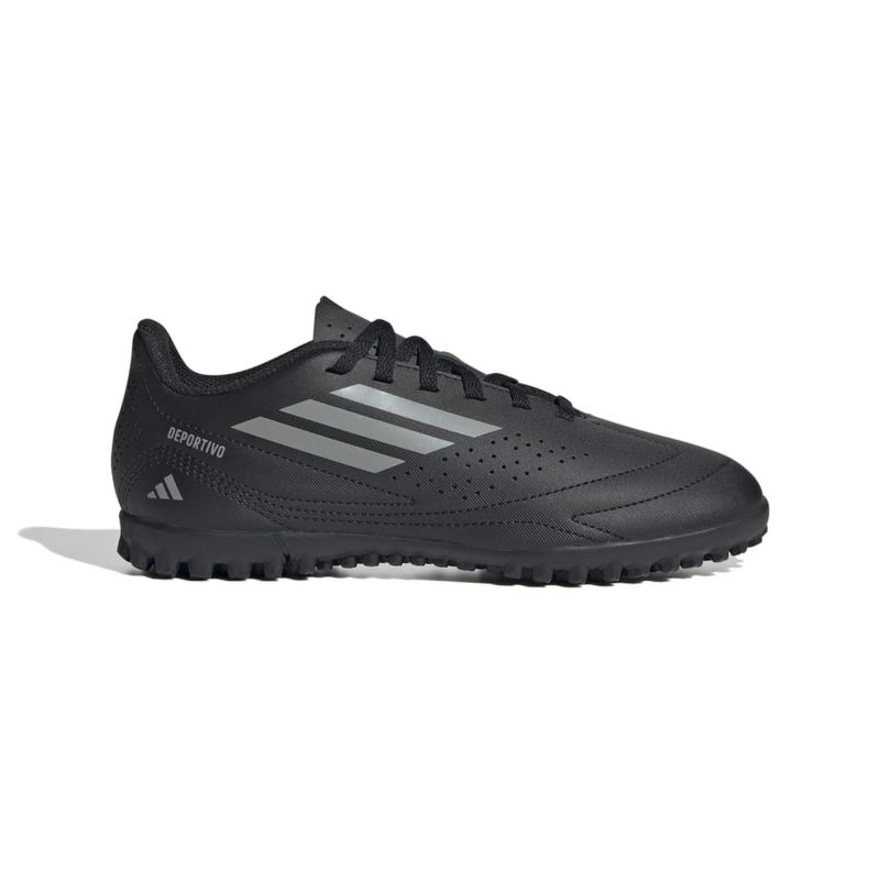 Zapatillas-Futbol-Unisex-Adidas-Deportivo-Iii-Tf-J-Pre-school-Negro