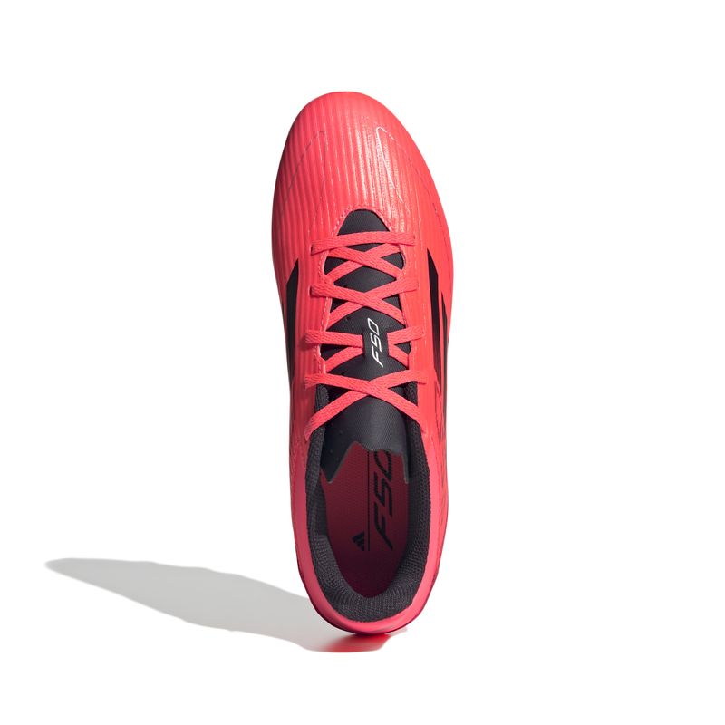 Zapatillas-Futbol-Unisex-Adidas-F50-Club-Fxg--Rojo