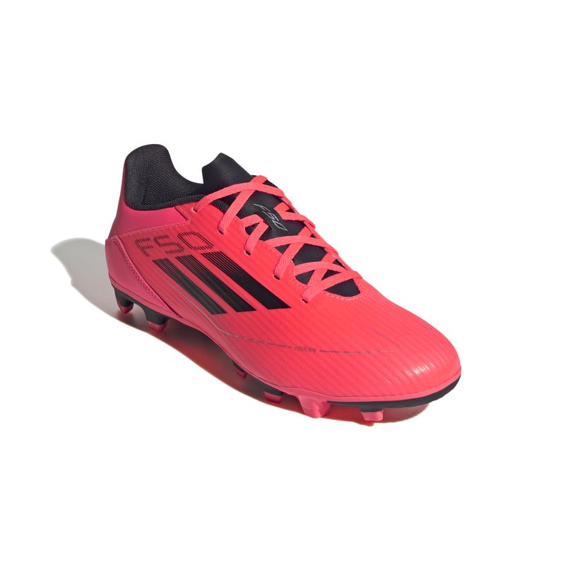 Zapatillas-Futbol-Unisex-Adidas-F50-Club-Fxg--Rojo