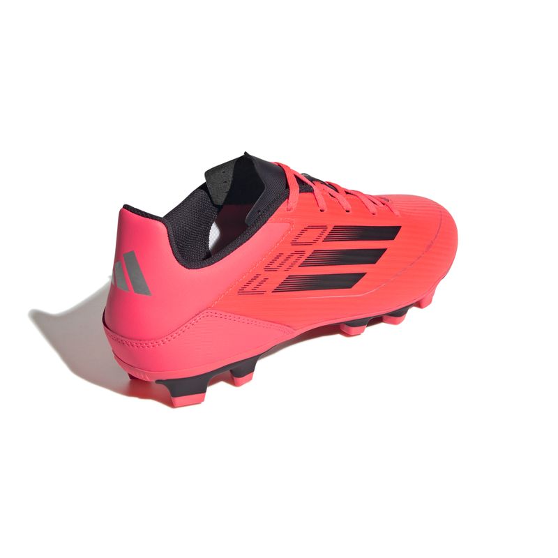 Zapatillas-Futbol-Unisex-Adidas-F50-Club-Fxg--Rojo