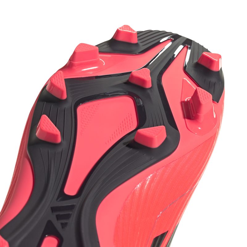Zapatillas-Futbol-Unisex-Adidas-F50-Club-Fxg--Rojo