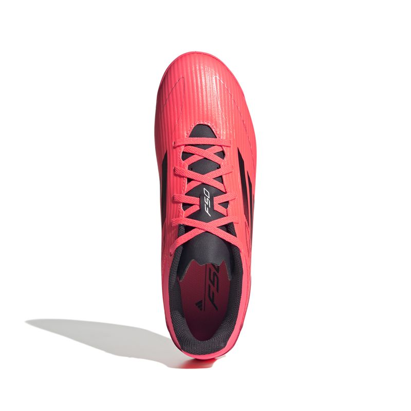 Zapatillas-Futbol-Unisex-Adidas-F50-Club-In--Rojo