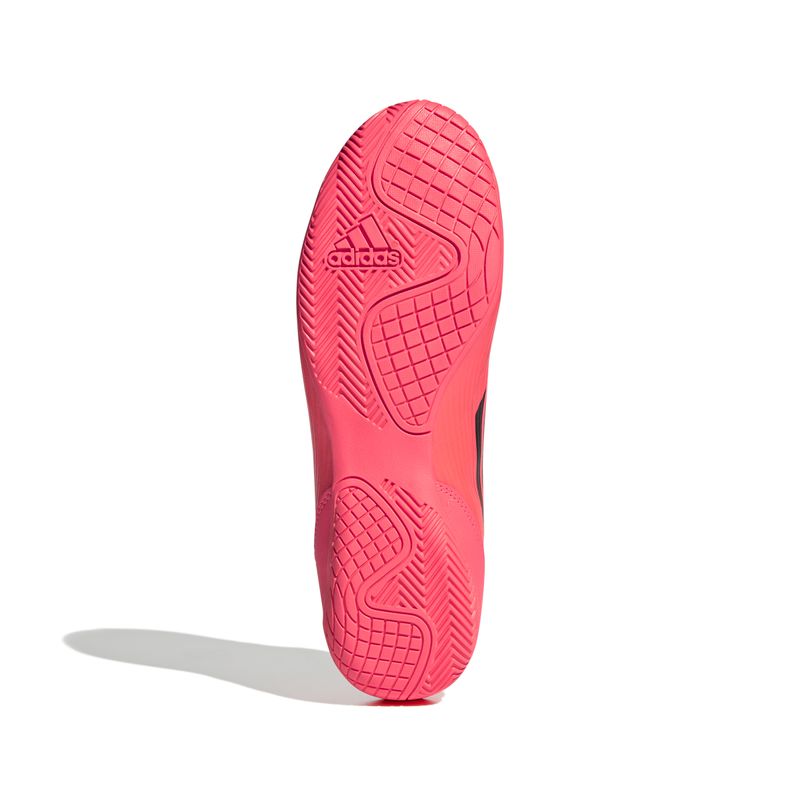 Zapatillas-Futbol-Unisex-Adidas-F50-Club-In--Rojo