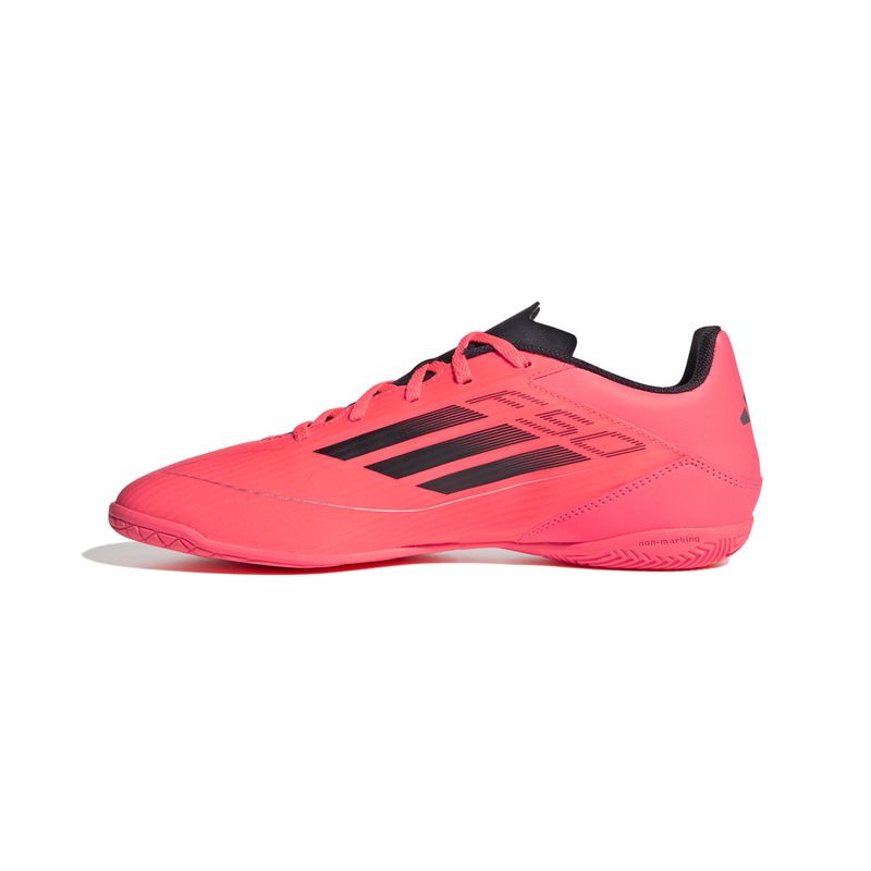 Zapatillas-Futbol-Unisex-Adidas-F50-Club-In--Rojo