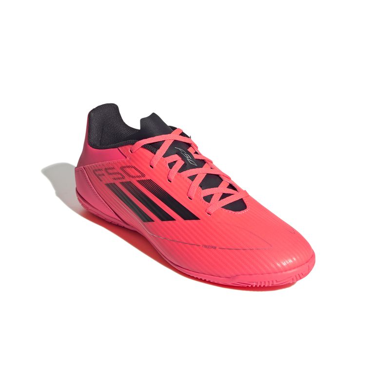 Zapatillas-Futbol-Unisex-Adidas-F50-Club-In--Rojo