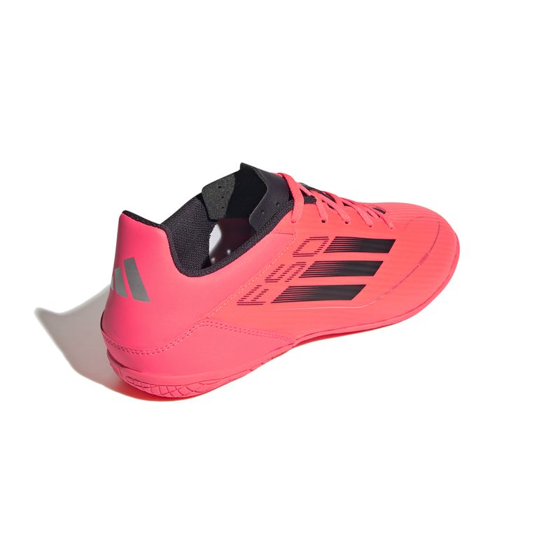 Zapatillas-Futbol-Unisex-Adidas-F50-Club-In--Rojo