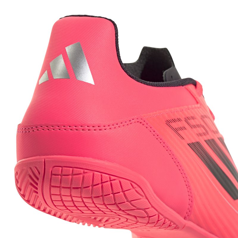 Zapatillas-Futbol-Unisex-Adidas-F50-Club-In--Rojo