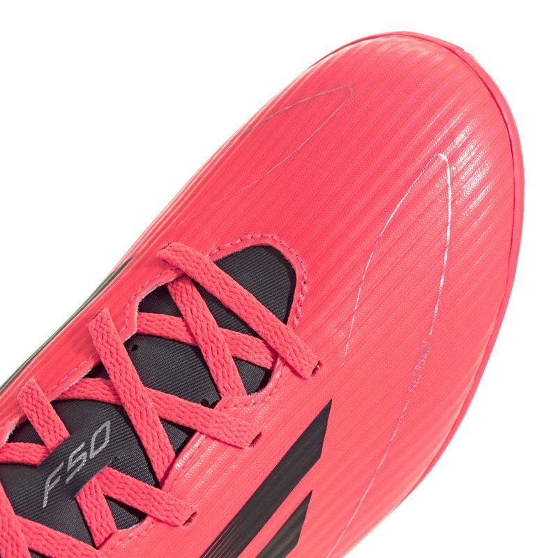 Zapatillas-Futbol-Unisex-Adidas-F50-Club-In--Rojo