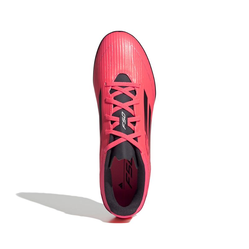 Zapatillas-Futbol-Unisex-Adidas-F50-Club-Tf--Rojo