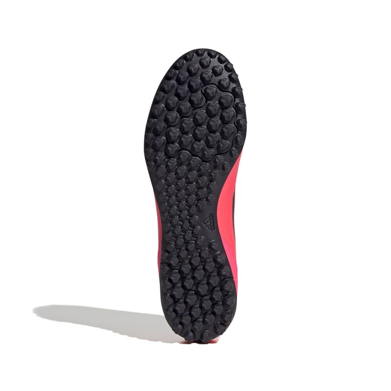 Zapatillas-Futbol-Unisex-Adidas-F50-Club-Tf--Rojo
