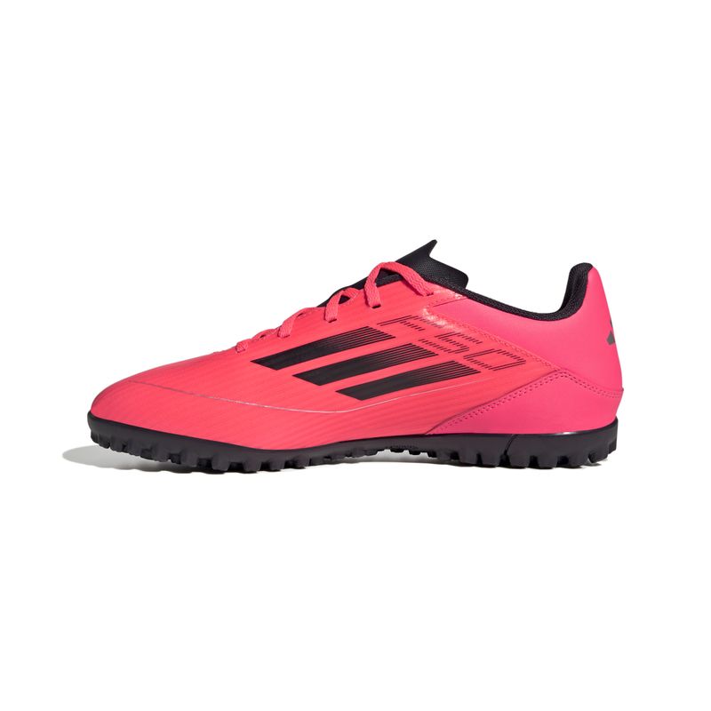 Zapatillas-Futbol-Unisex-Adidas-F50-Club-Tf--Rojo