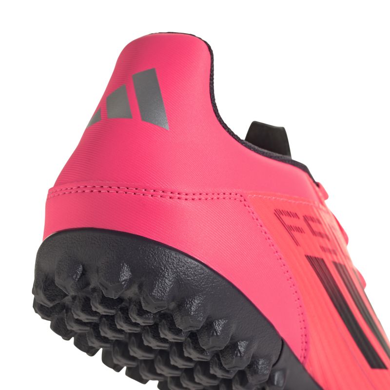 Zapatillas-Futbol-Unisex-Adidas-F50-Club-Tf--Rojo